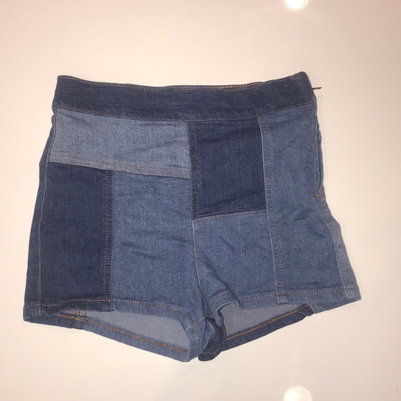 High waisted free people shorts - Picture 1 of 2
